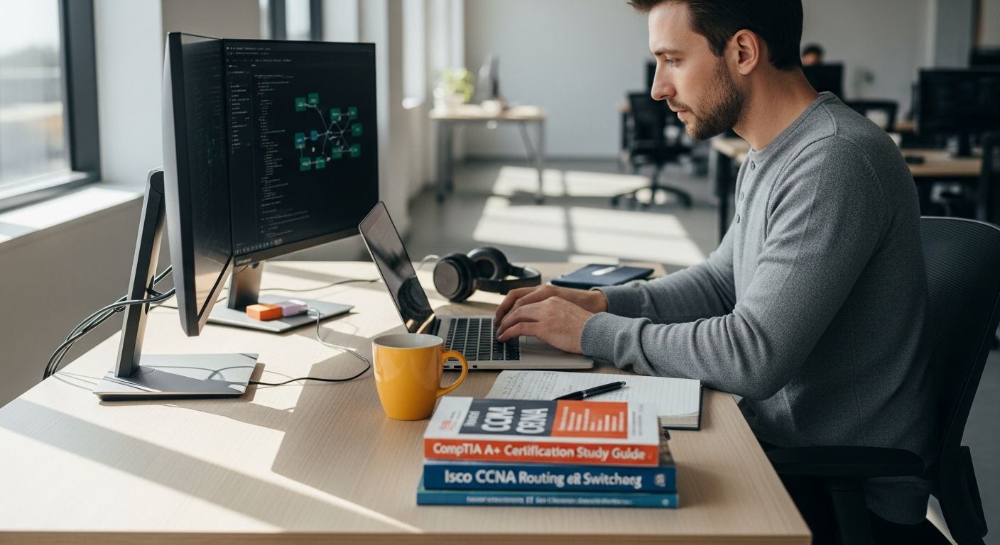 Jak zostać administratorem IT bez doświadczenia?