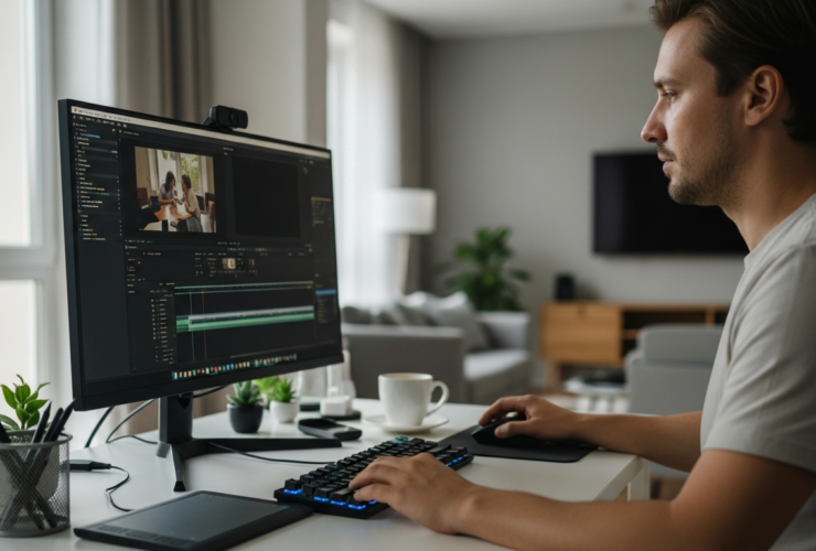 Jak zostać montażystą wideo bez doświadczenia?