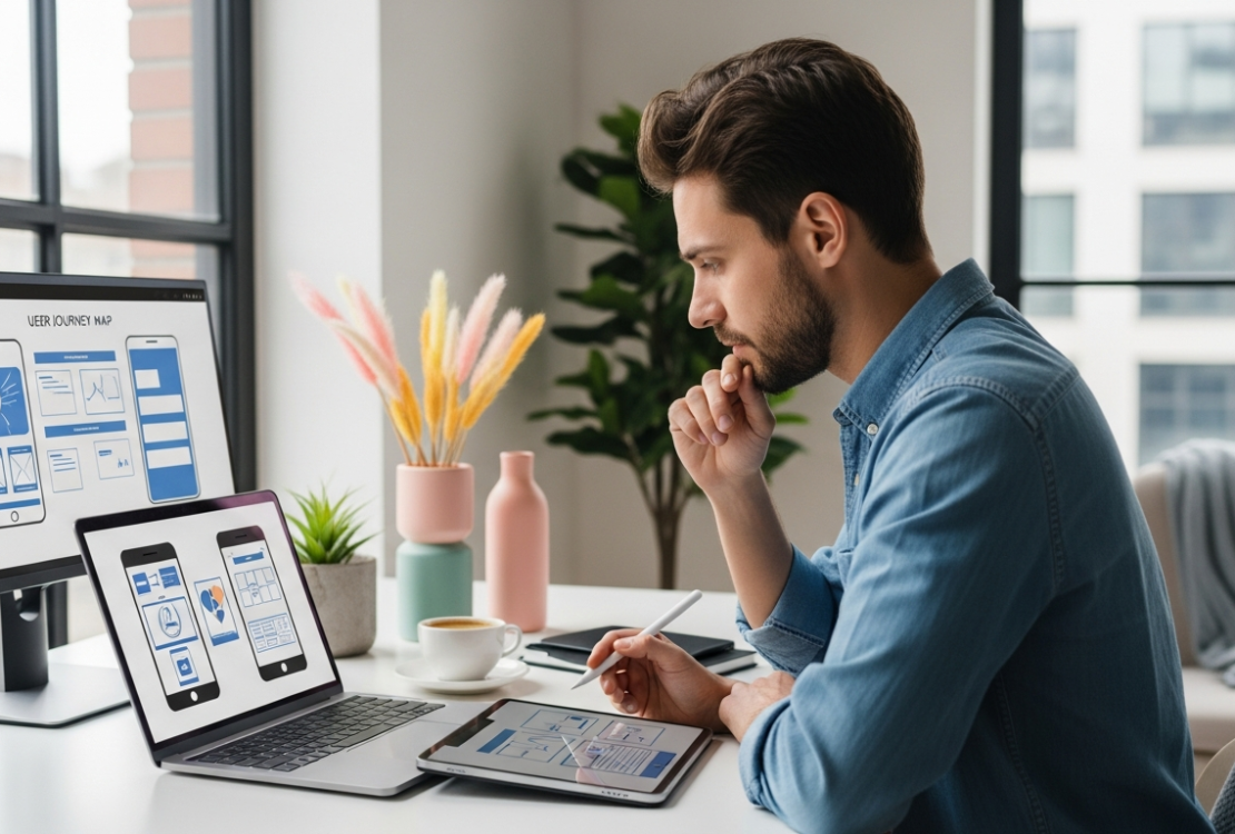 Jak zostać UX designerem bez doświadczenia?