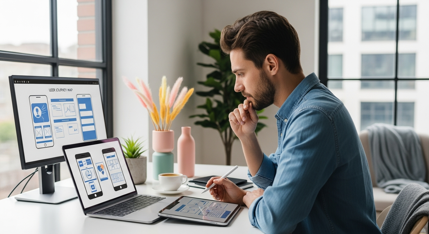 Jak zostać UX designerem bez doświadczenia?